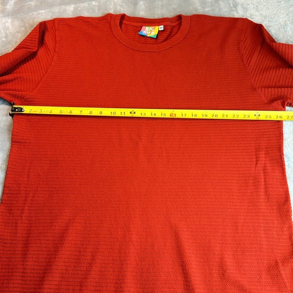 Big Bud Press Honeycomb Thermal Long Sleeve Tee Size 4XL Unisex - Picture 9 of 12